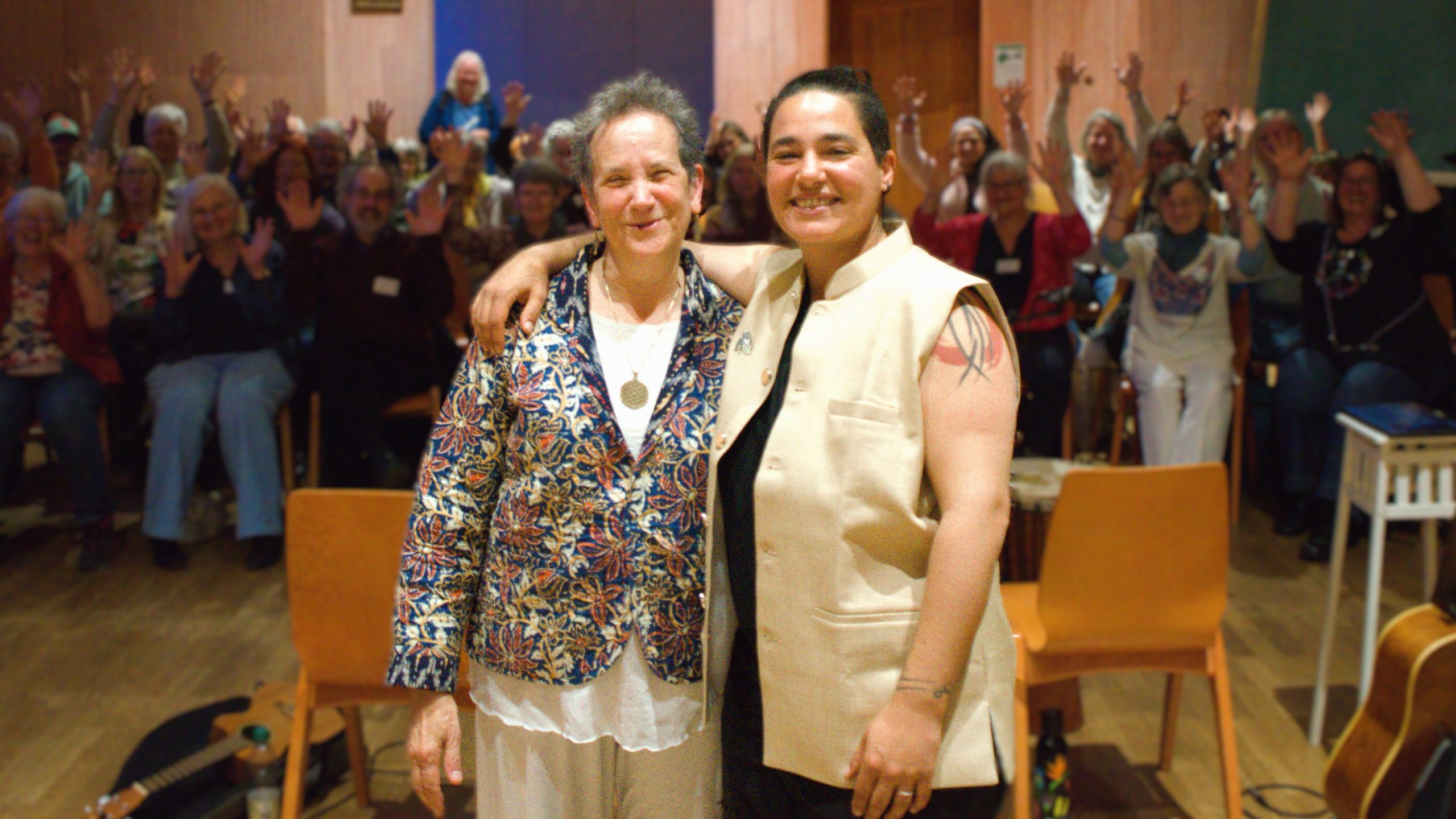 Diane Kaplan und Meera Eilabouni