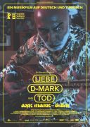 Poster zum Kino-Dokumentarfilm „Aşk Mark ve Ölüm“ / LIEBE, D-MARK UND TOD